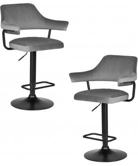 Комплект стульев Charly Black