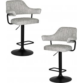 Комплект стульев Charly Black