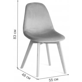 Комплект стульев Cindy Soft mod. c1021f1-1 4 шт.