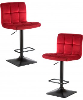 Комплект стульев Dominic бордо