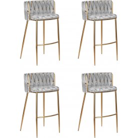 Комплект стульев Emma Gold