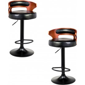 Комплект стульев Fred Black