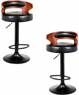 Комплект стульев Fred Black