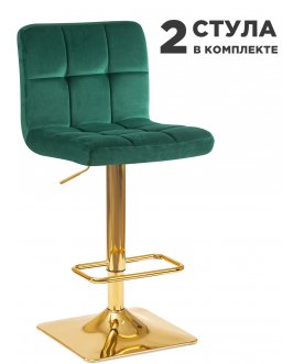 Комплект стульев Goldie зеленый