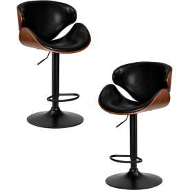 Комплект стульев Karter Black