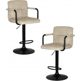 Комплект стульев Kruger Arm Black