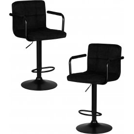 Комплект стульев Kruger Arm Black