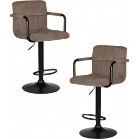 Комплект стульев Kruger Arm Black