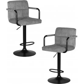 Комплект стульев Kruger Arm Black