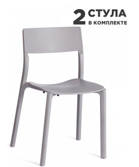Пластиковый стул Lento mod. 43 grey (серый) 9