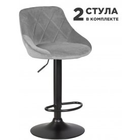 Комплект стульев Logan black