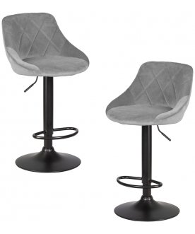 Комплект стульев Logan black