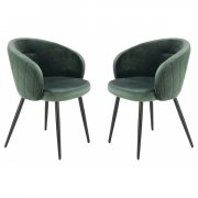 зеленый / черный