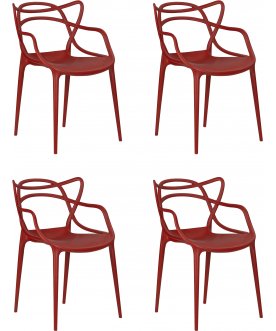 Комплект стульев Masters кирпичный