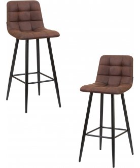 Комплект стульев Nicole коричневый