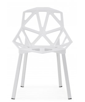 Стул на металлокаркасе из 