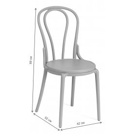 Комплект стульев Thonet (mod. PL62)