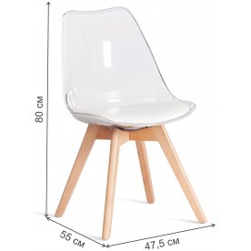 Комплект стульев Tulip mod. 73-1 4 шт.