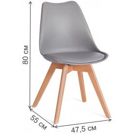 Комплект стульев Tulip mod. 73-1 4 шт.