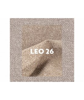 Стул-кресло Ballo поворотный бежевый (leo 26)