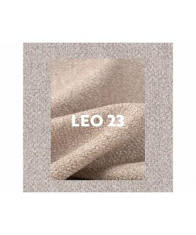 Стул-кресло Borgo поворотный светло-бежевый (leo 23)