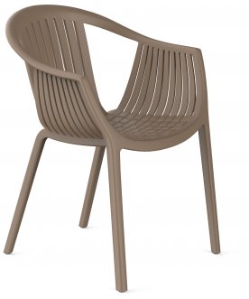 Стул-кресло Боркас капучино