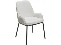 Кресло Brio cato-01 белый фактурный / черный