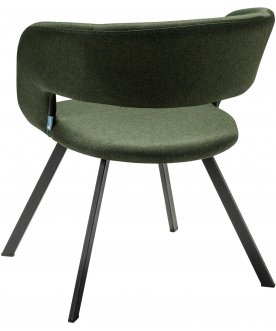 Стул-кресло Hugs темно-зеленый