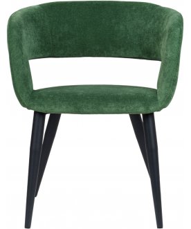 Стул-кресло Hugs зеленый / черный