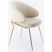 бежевый / золото