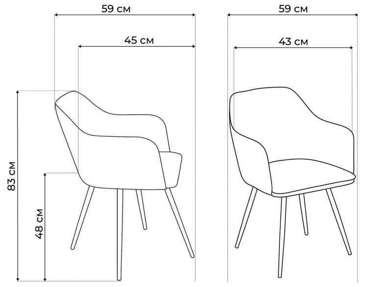 Кресло Fort 360 поворотное ns10 серое букле / черный