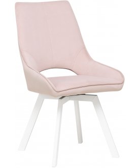 Стул-кресло Галвес 360 пудровый / белый
