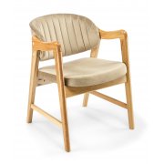 ткань В15 / дуб