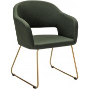 тёмно-зеленый