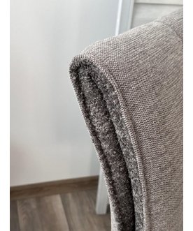 Стул-кресло Ponce 360 поворотное brego-07 серый / xd841-16 серое букле / черный