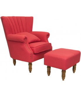 Кресло с пуфом Lab