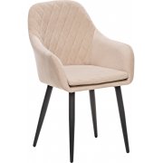 бежевый / черный