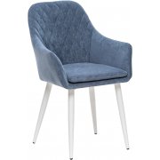 синий / белый