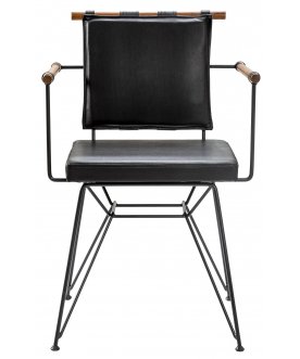 Стул-кресло Exclusive черное