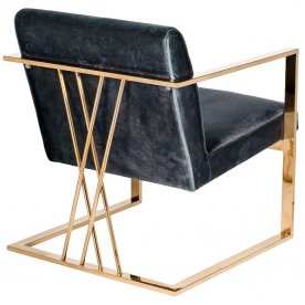 Кресло GY-AC8056GOLD-GR