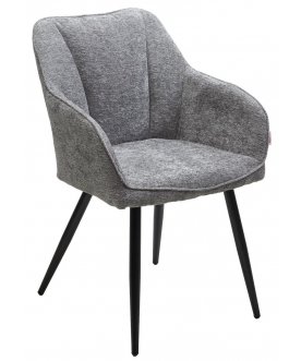 Стул-кресло Reflet бежевое 3018-10 / черное