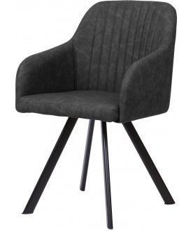 Стул-кресло Travis ru-08 pu антрацит