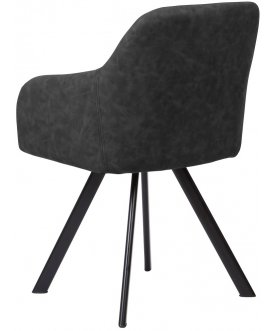 Стул-кресло Travis ru-08 pu антрацит