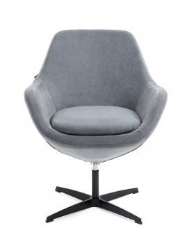 Стул-кресло Everprof Rocky ткань серый