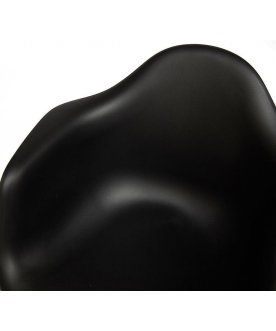 Стул-кресло Cindy Eames mod. 919 черный / black with natural