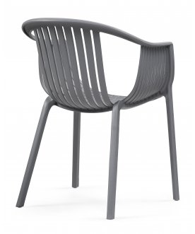 Стул-кресло Боркас серый