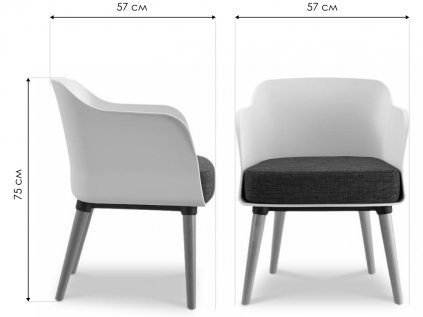 Стул PW-028 белый