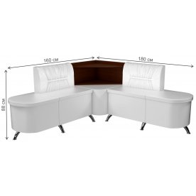 Кухонный диван Лиза