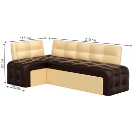 Кухонный диван Люксор