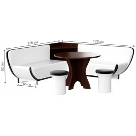 Кухонный уголок Лотос